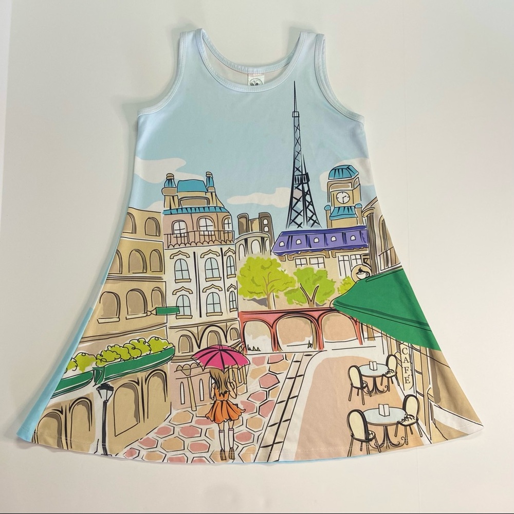 Limeapple Girls Paris Dress